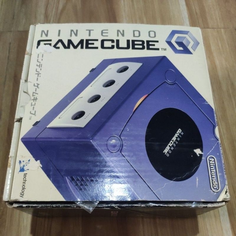 Newest Game cube only no game