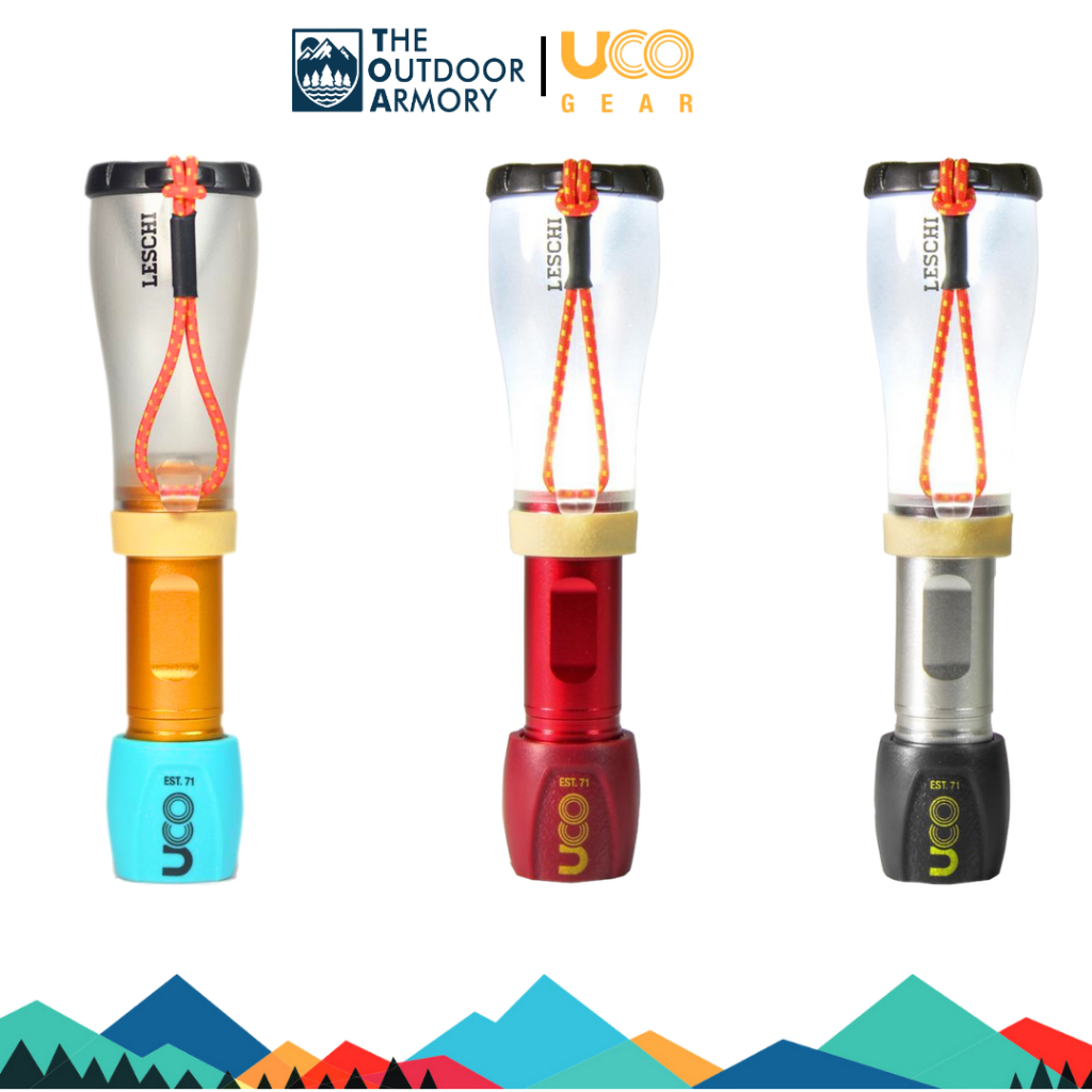 UCO Gear Leschi LED Lantern/Flashlight Shopee Philippines