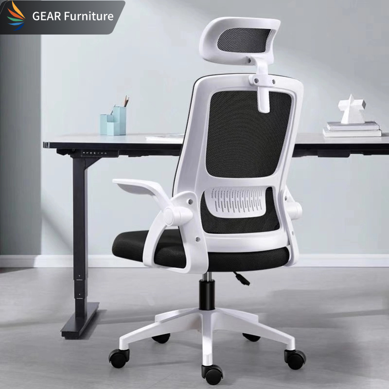 GEAR Office Chair Mesh Ergonomics Gaming Chair High Back Computer Chair ...