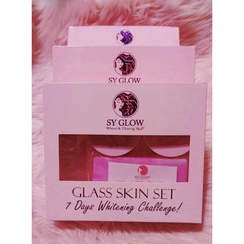 Sy Glow Glass Skin Set 7 Days Whitening Challenge