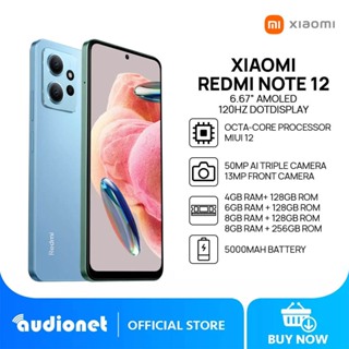 Smartphone Xiaomi Redmi Note 12 (6.67) AMOLED Snapdragon-685 4GB