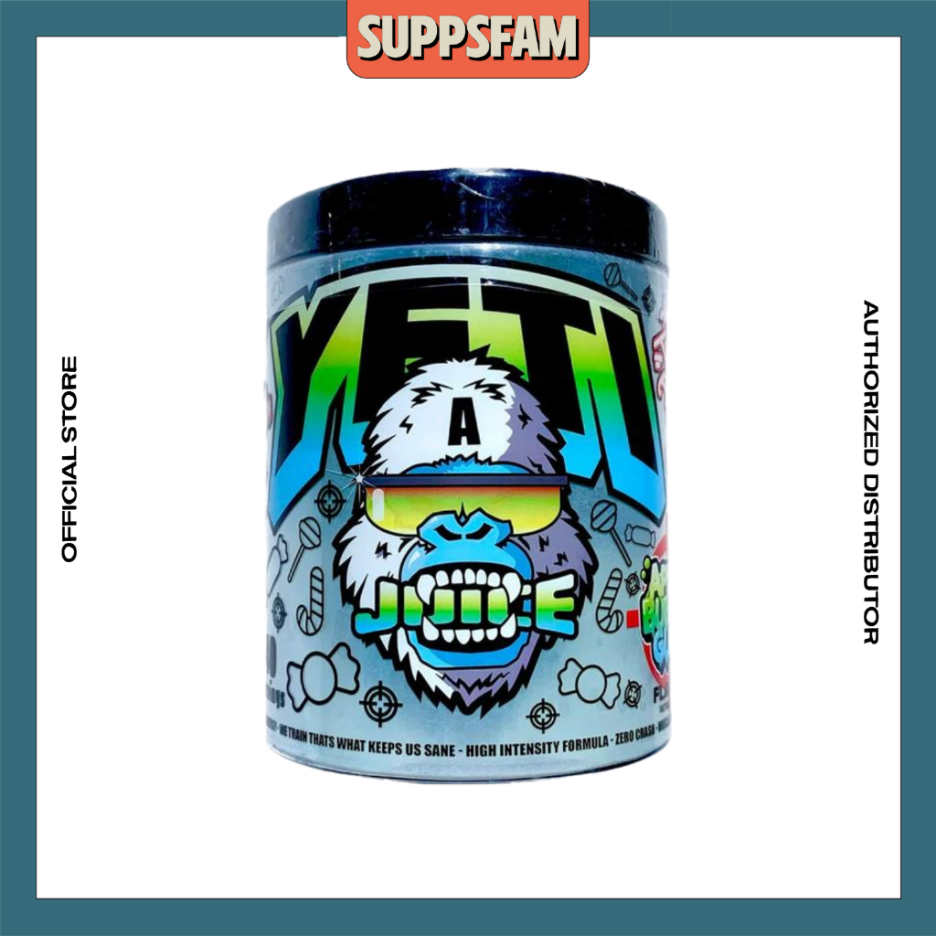 Gorillalpha Yeti Juice Pre Workout 480g Shopee Philippines