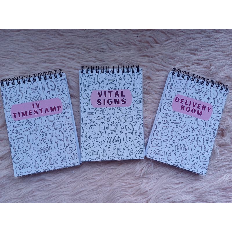 Duty Mini Notebook for student Nurses Shopee Philippines