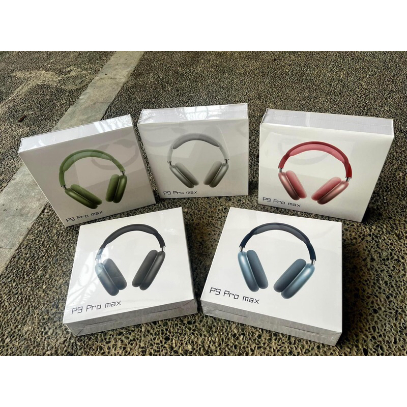 P9 PRO MAX BLUETOOTH HEADSET