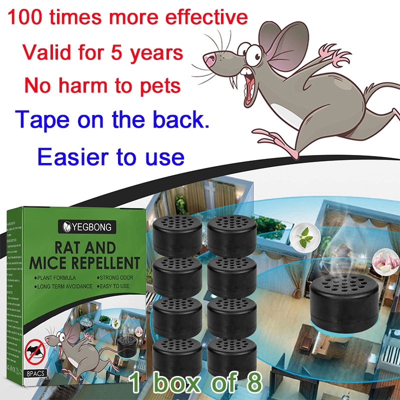 Selfadhesive backing Easier to use mothballs for rat rat repellant rat