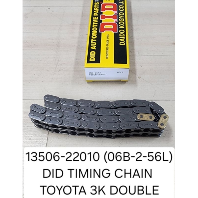 Timing Chain Toyota 3K, 4K Double (MADE IN JAPAN) DID | Shopee Philippines