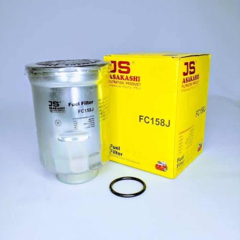 JS Asakashi Fuel Filter FC158J for Tamaraw (1C, 2C), Hi Ace (2L, 3L ...