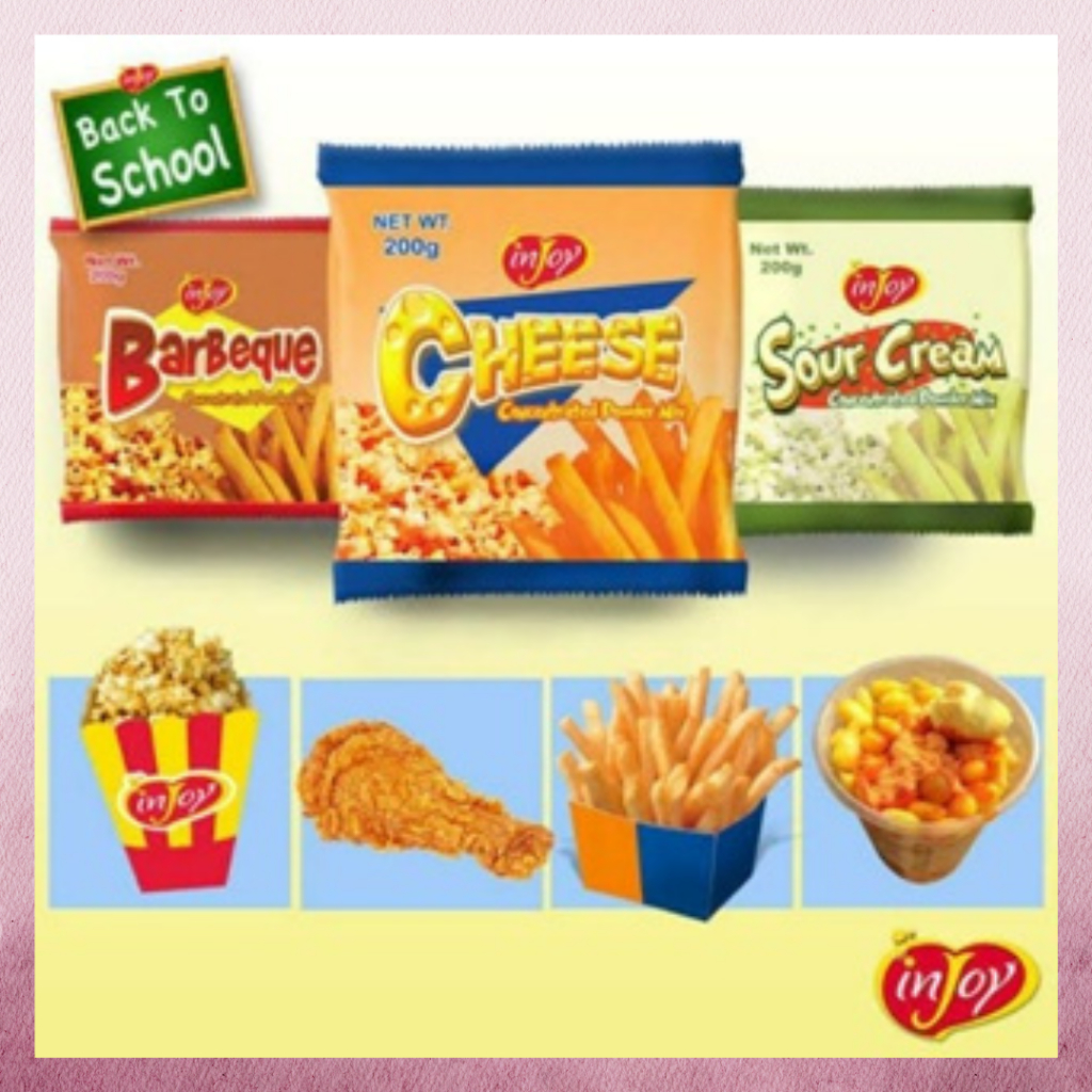 Fries Powder Injoy 1kg shp3. | Shopee Philippines