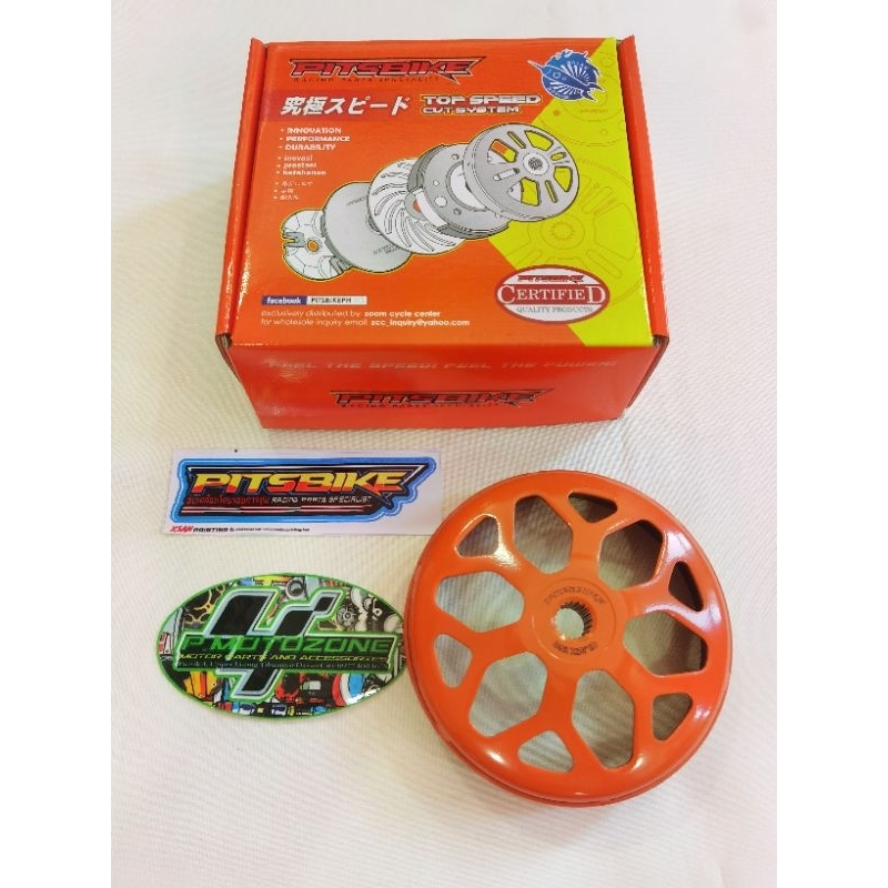 Clutch bell Click 125 / Click 150 Groove type Version 2, Pitsbike ...