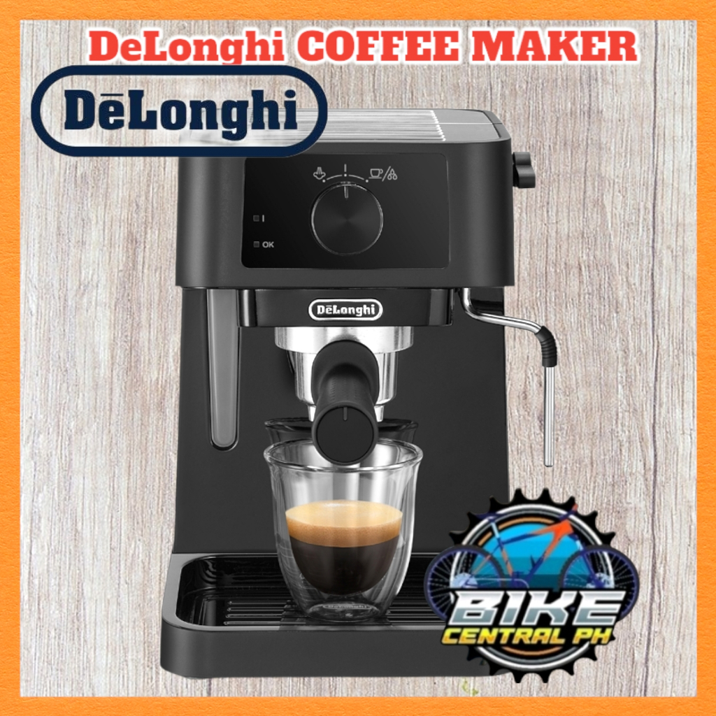 DeLonghi ESPRESSO AND CAPPUCCINO COFFEE MAKER Shopee Philippines