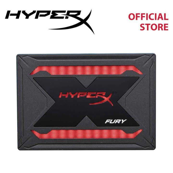 HyperX Fury RGB 240GB SATA 3 3D NAND 2.5 Gaming Solid State Drive ...