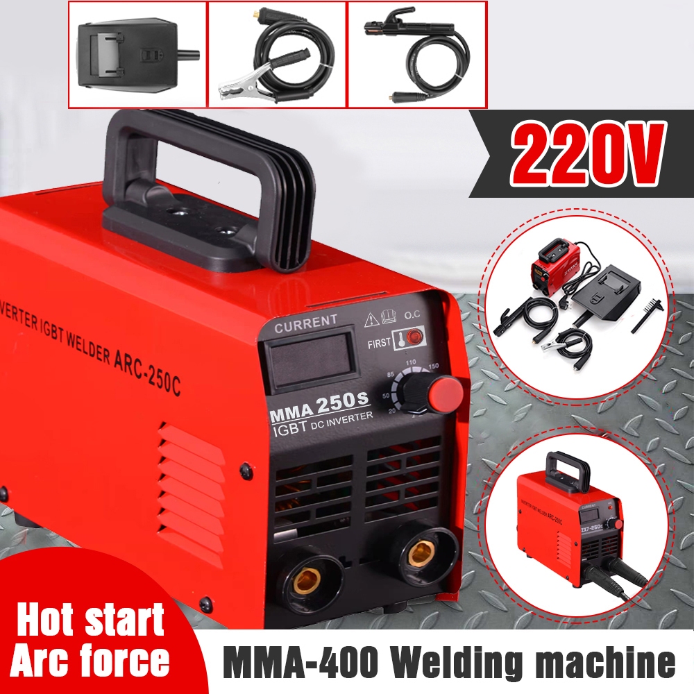 Jasic Arc 250 MMA Inverter Welder - Welding Supplies