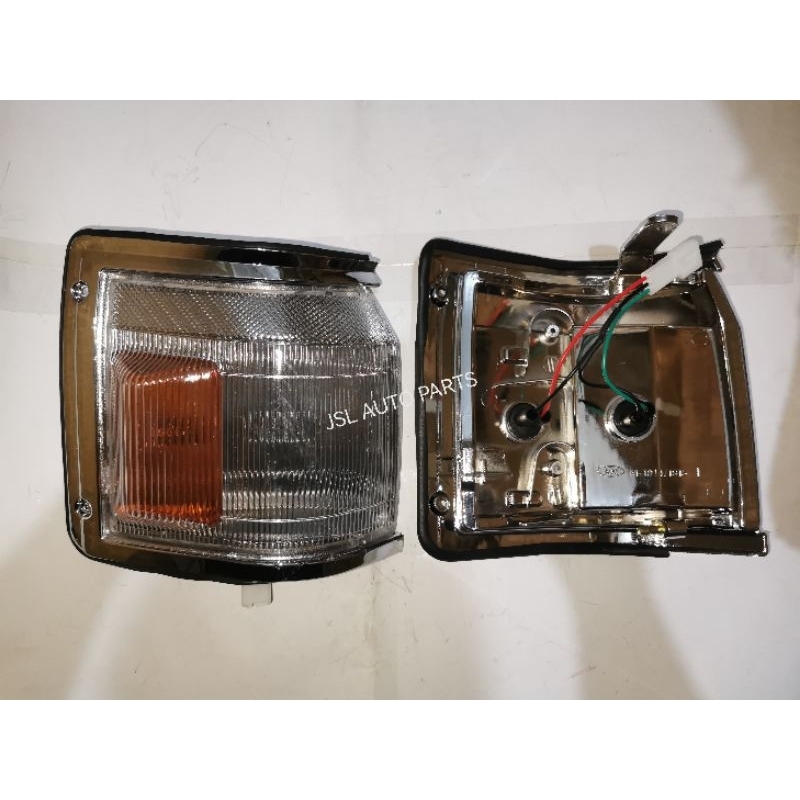 CORNER LIGHT TAMARAW FX CHROME (taiwan) | Shopee Philippines