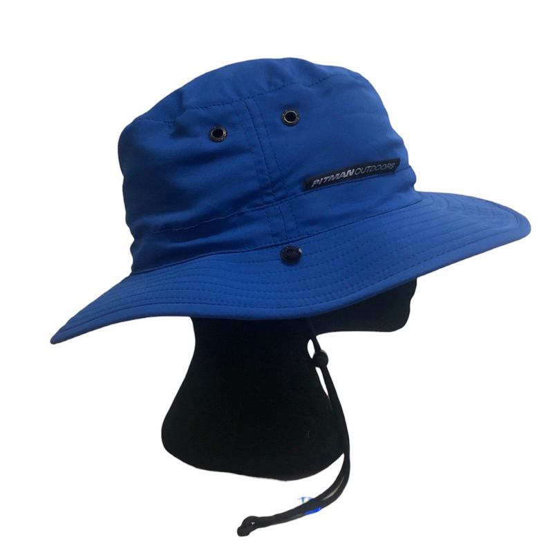 Pitman Outdoors REGULAR BRIM BUSH HAT Quick Dry Fabric w Paracord Chin Strap and YKK Cord Stopper Shopee Philippines