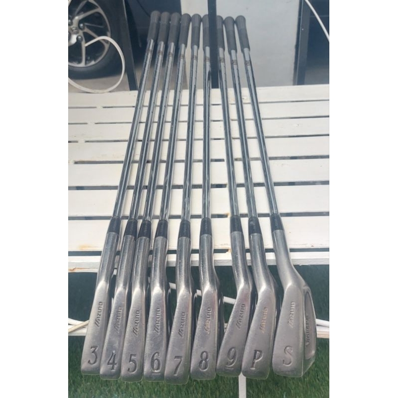 Used Golf Club Irons Set Mizuno Victor II