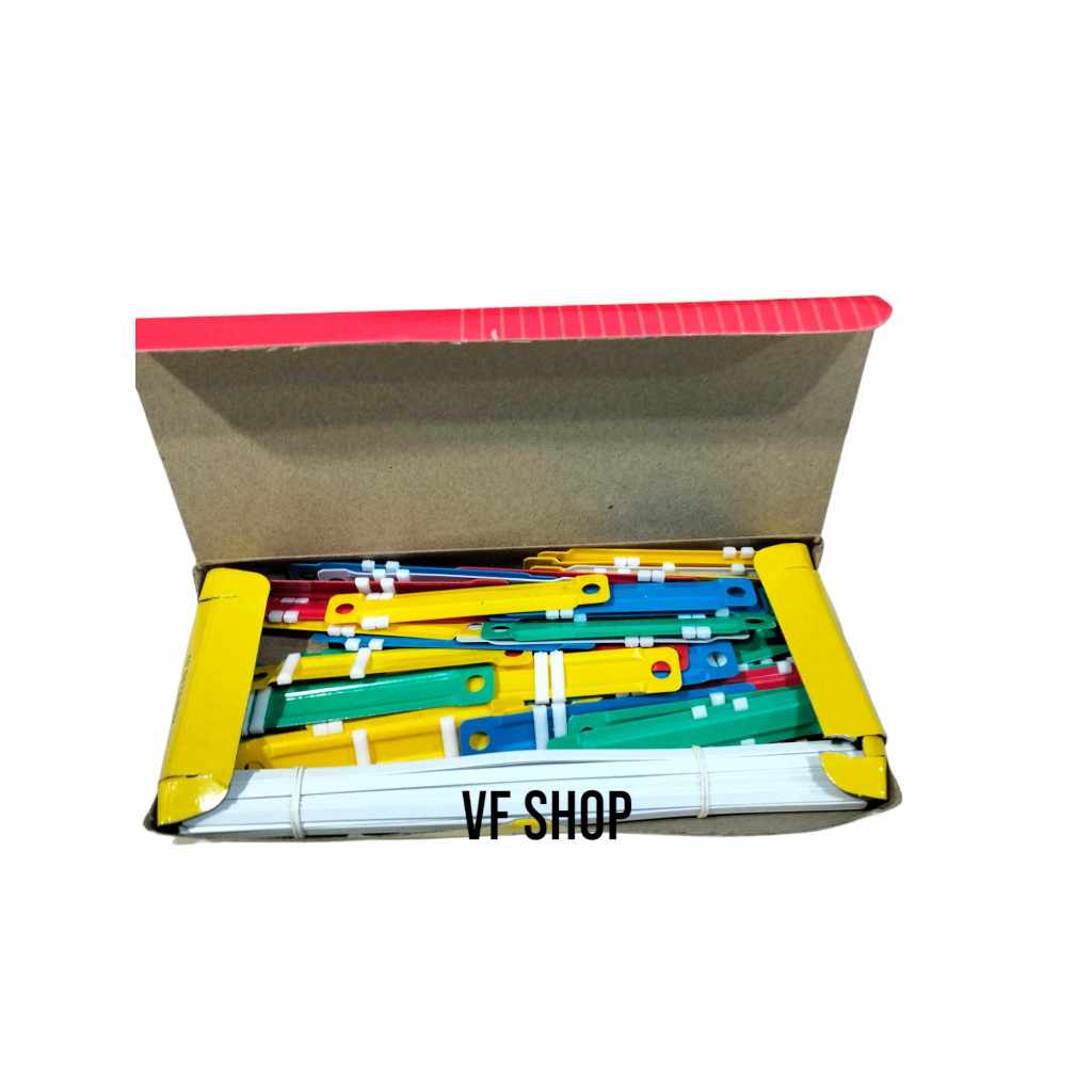 Fasteners ( 1 box/50 pcs) (plastic) | Shopee Philippines