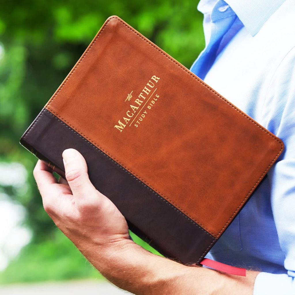 ESV /NKJV /NASB/LSB MacArthur Study Bible, 2nd Edition, Genuine