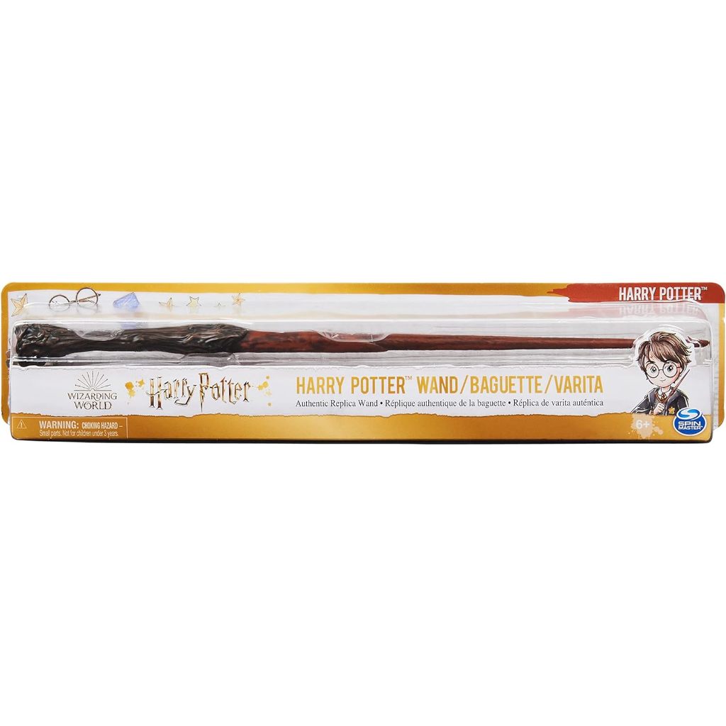 Authentic Spin Master Harry Potter - Detailed replica plastic magic ...