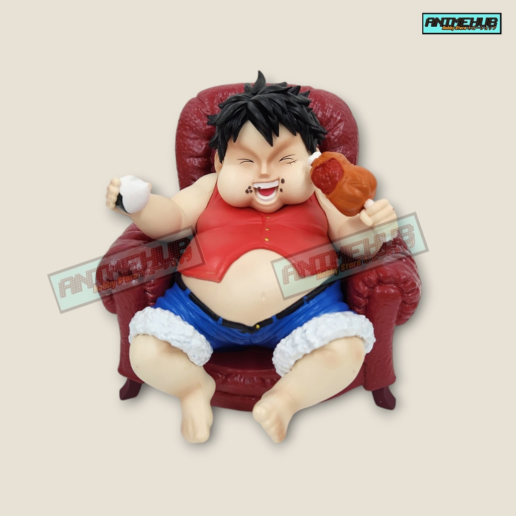 GK LS Knock Off One Piece Fat Luffy | Shopee Philippines