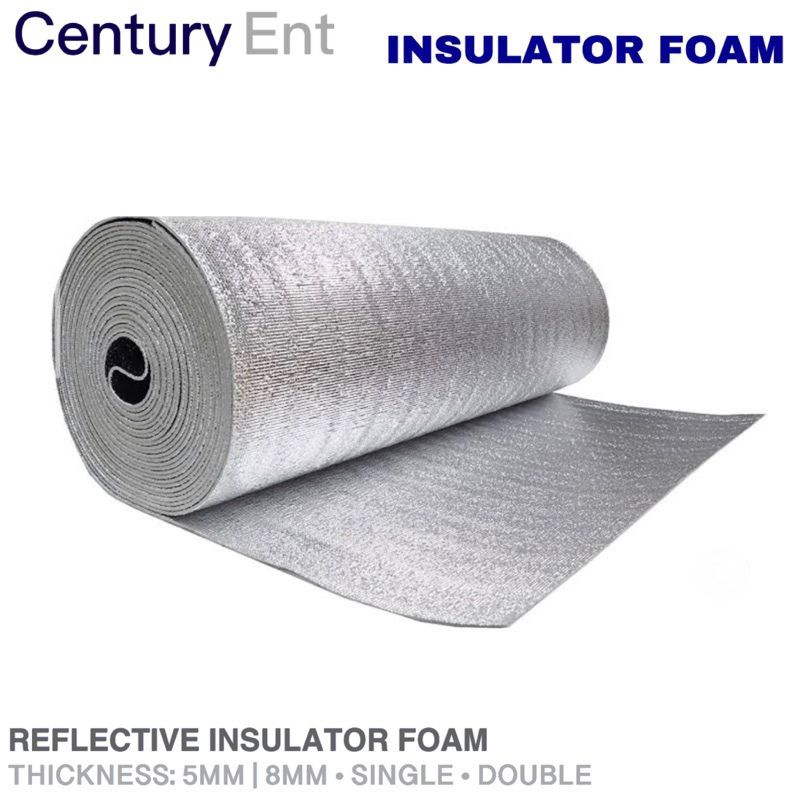 Per Mtr | Reflective Insulator Foam | 5mm • 8mm | Insulation Single ...