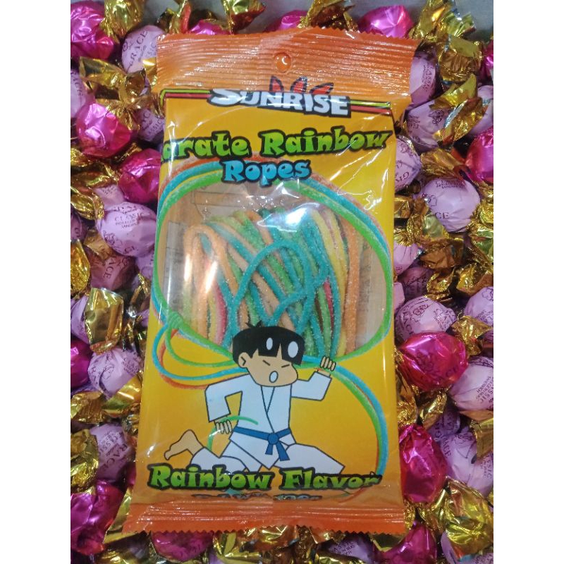 Sunrise Karate Rainbow Ropes | Shopee Philippines
