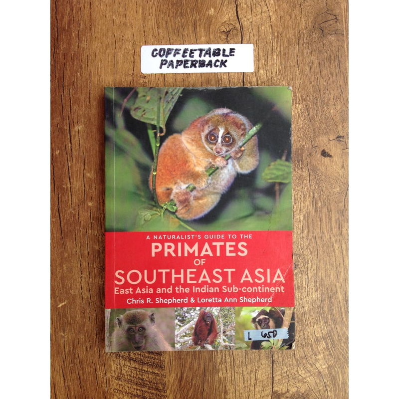 A Naturalist’s Guide to the Primates of Southeast Asia nature | Shopee ...