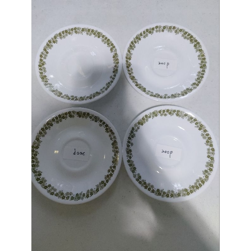 Corelle Crazy Daisy Spring dessert plate sold per pc | Shopee Philippines