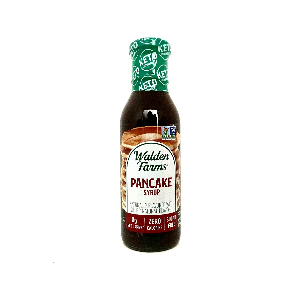 Walden Farms Pancake Syrup 12 Oz (355 mL) SUGAR FREE Sale Expiry 8/2024