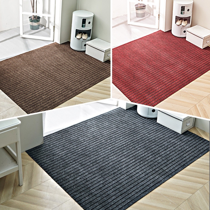 SPECIAL PRICE Anti-Slip Floor Mat Striped Living Room Kitchen Foyer ...