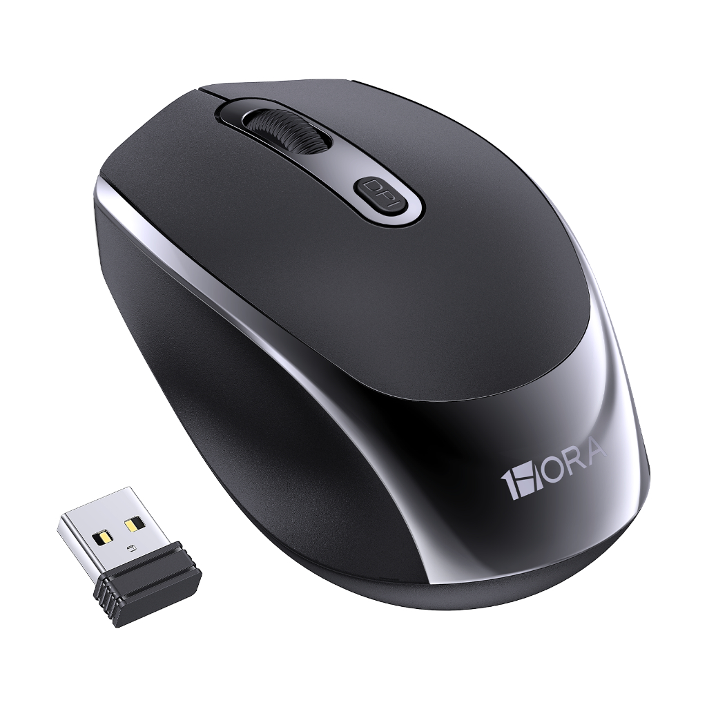 1Hora Wireless Mouse Silent Mouse Rechargeable Portable Mouse 2.4g ...