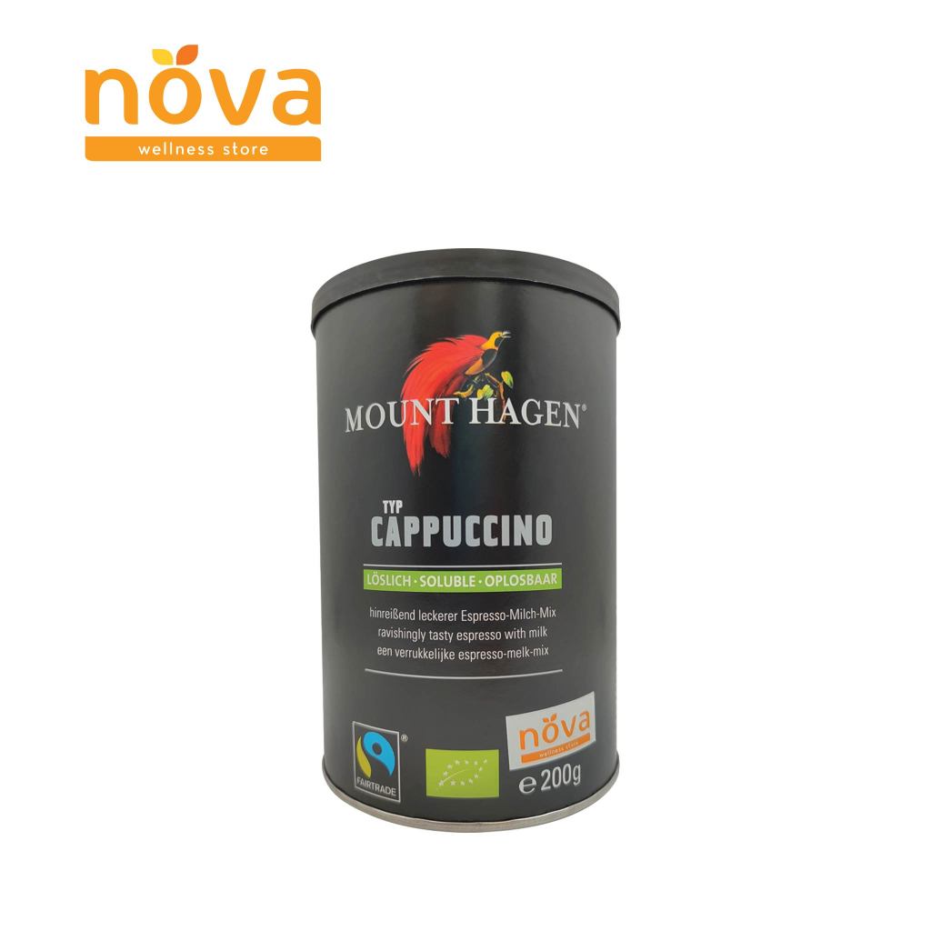 Mount Hagen TYP Cappuccino 200g (jar) | Shopee Philippines