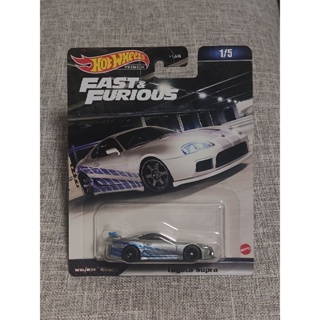 1/64 TIMEMICRO Nissan Skyline GTR R34 Fast & Furious Stripe w figure Paul  Walker