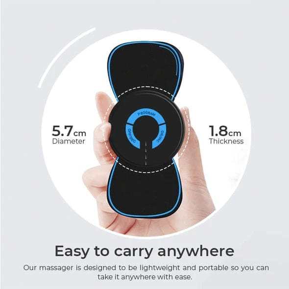 USB Charging Massager MINI Massage Stickers Neck Stickers Cervical ...