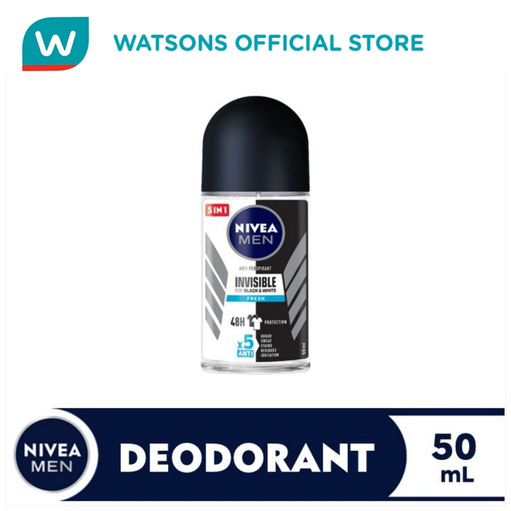 NIVEA Men Fresh Active Deo Roll on 50ml Shopee Philippines