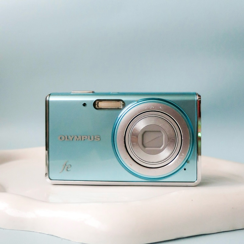 Olympus FE 4020 blue digital camera Shopee Philippines