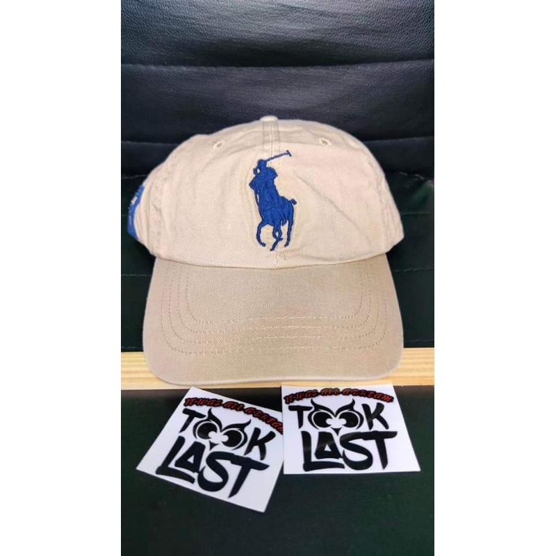 Fake ralph 2024 lauren cap