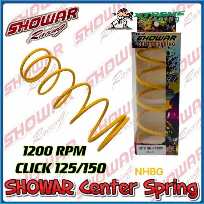 Center Spring Showar For N-max/Aerox Click 125/150 1000RPM 1200RPM ...