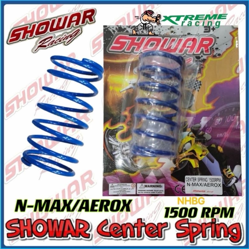 Center Spring Showar For N-max/Aerox Click 125/150 1000RPM 1200RPM ...