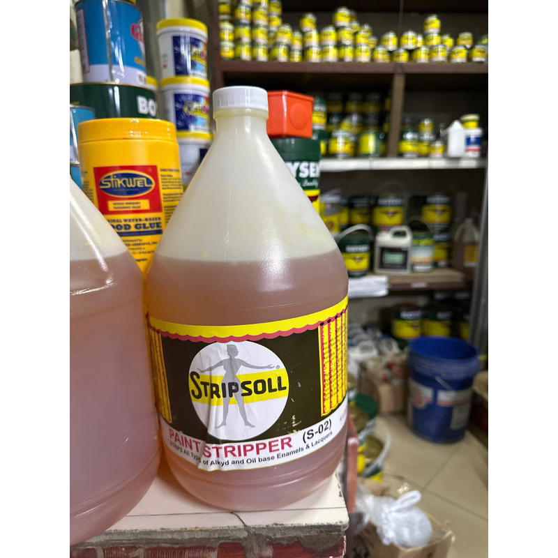 paint Remover stripsol gallon Shopee Philippines