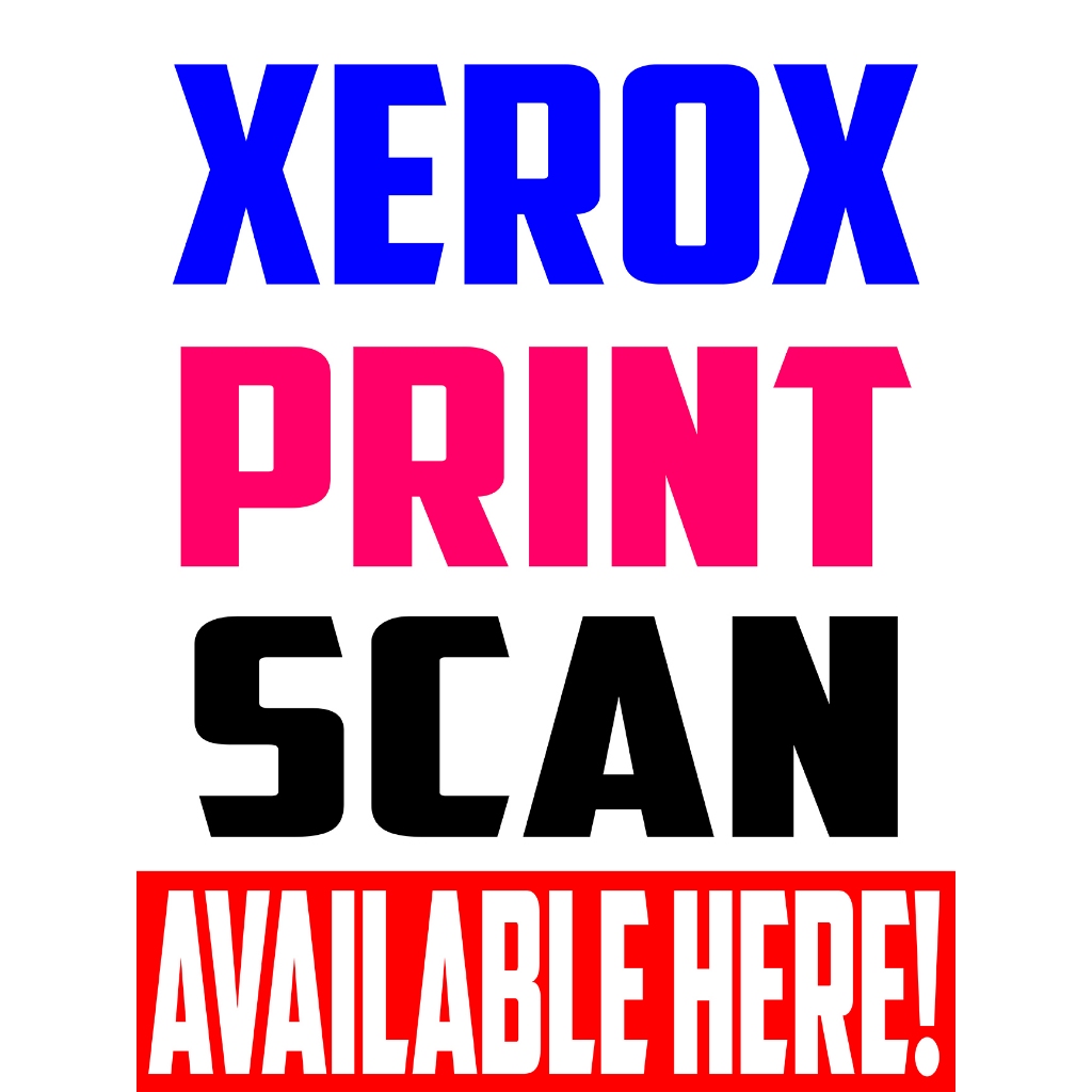 Print,Xerox,Scan,Laminate,Rush ID,Photo Print | Tarpaulin Signage ...