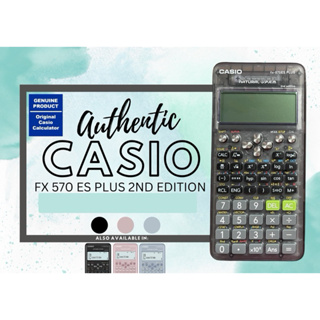 Casio Calculator Fx 570es Plus 2nd Edition ORIGINAL