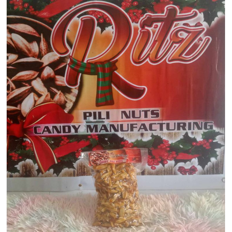 Crispy Pili Nuts from Bicol 500g (FDA LICENSED) Shopee Philippines