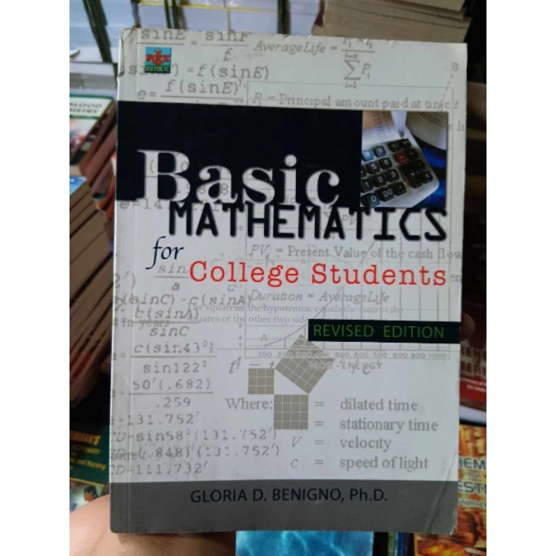 Basic MATHEMATICS for College Students | Shopee Philippines