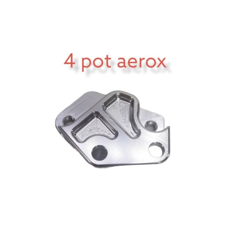 L9 aerox caliper bracket 2 pot /4pot /turtle back | Shopee Philippines