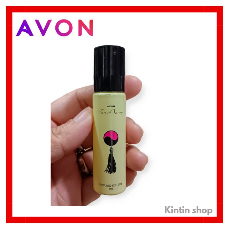 Avon Far Away Perfume Rollette 9ml Shopee Philippines