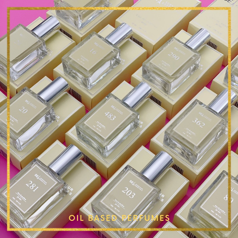 Scenteur Essentials for Women 55ML Oil Concentrated Perfume | Shopee ...