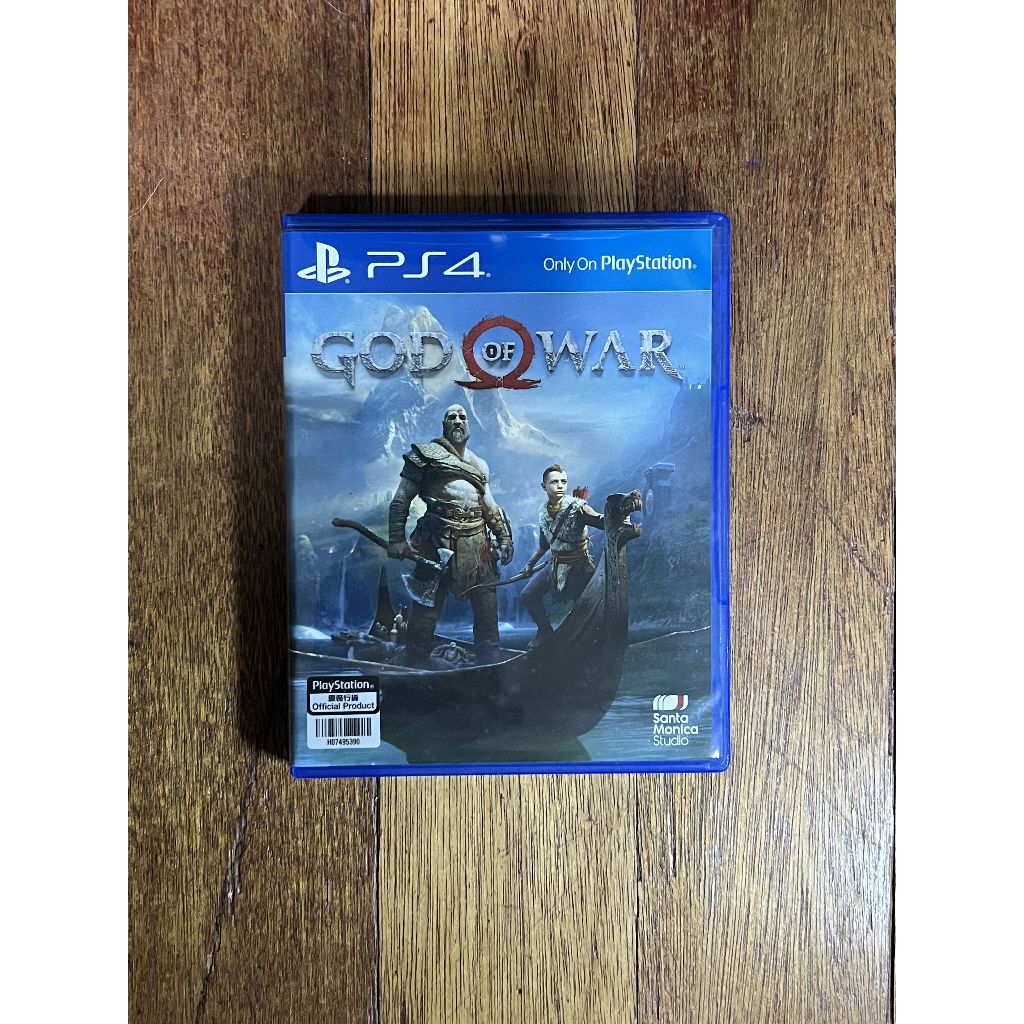 God of War PS4 game GoW | Shopee Philippines