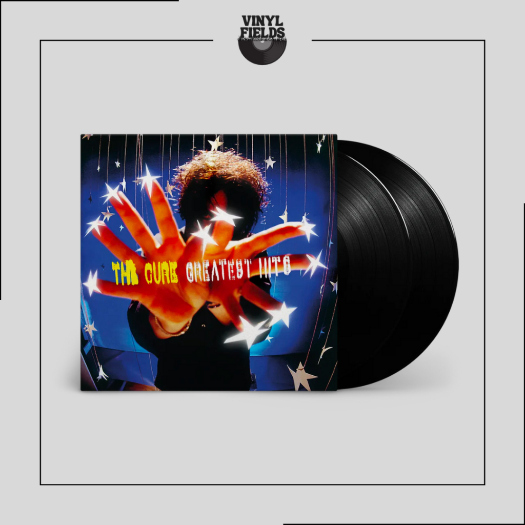 Greatest Hits by The Cure Vinyl Record LP Album Shopee