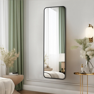 Flexible Non-Glass Mirror Acrylic Mirror Self Adhesive Tiles Mirror Wall Stickers, Size: 50*100cm, Silver