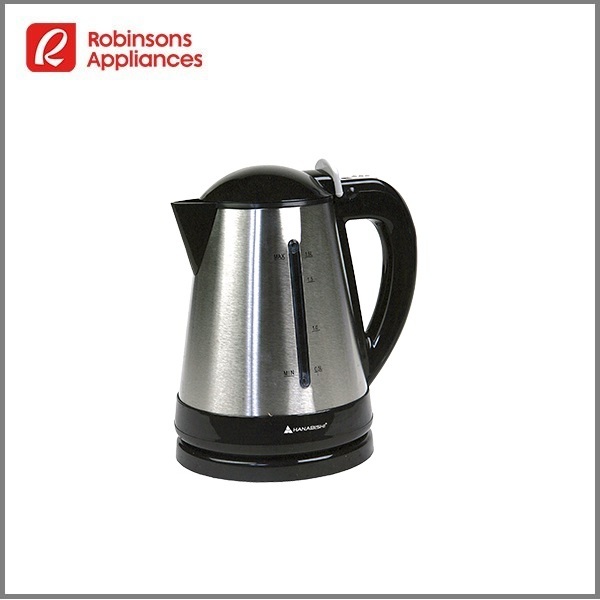 HANABISHI ELECTRIC KETTLE (HWK118SS) Shopee Philippines